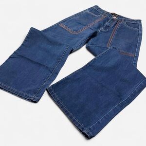 dELiA*s ROCKIN' AROUND WIDE LEG JEANS Sz 26”